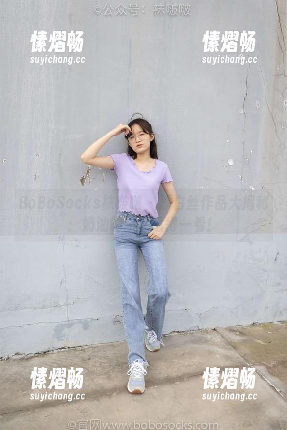 BoBoSocks袜啵啵 - 厚白丝作品大揭秘：奶油的网盘值得一看！