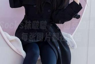 BoBoSocks袜啵啵 – 小甜豆的黑丝手套：每张图片都在低语