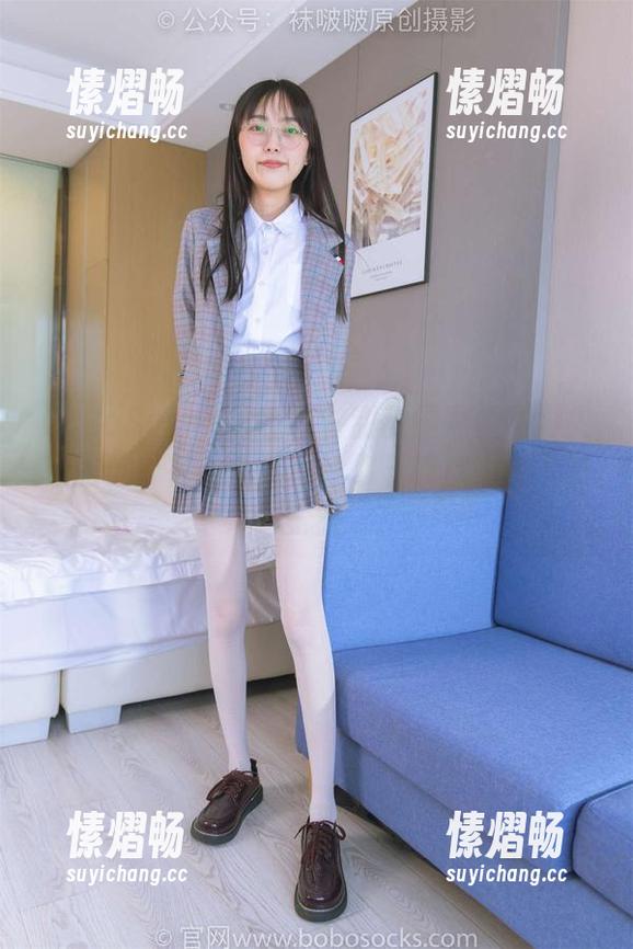 BoBoSocks袜啵啵 - 甜甜圈黑丝（脚尖加固款）花絮合集：让你下载后无时无刻思念！