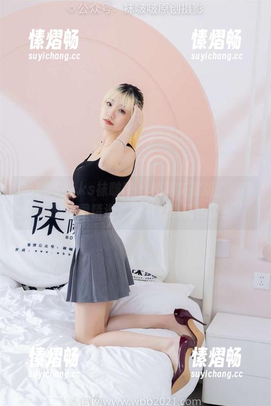 BoBoSocks袜啵啵 - 校服花絮版，甜甜圈的美图精选，我的心都融化了！