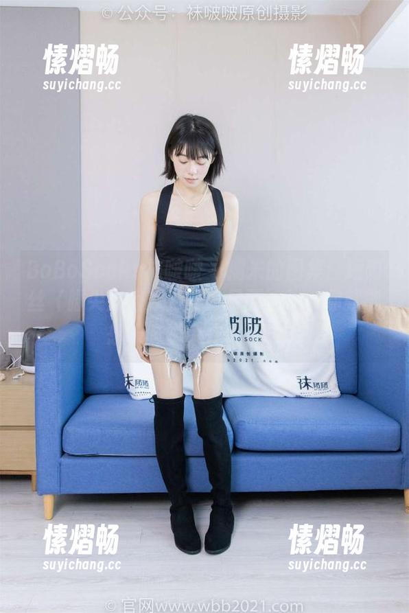 BoBoSocks袜啵啵 - 糯米的图集：短肉丝（脚尖加固款）——只要一张，你就能想象味道，作品无敌！