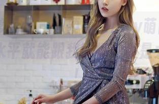Feilin嗲囡囡 – 只要有Misty萌晰豹纹，美图的水平就能跟我同框，真是太划算了！
