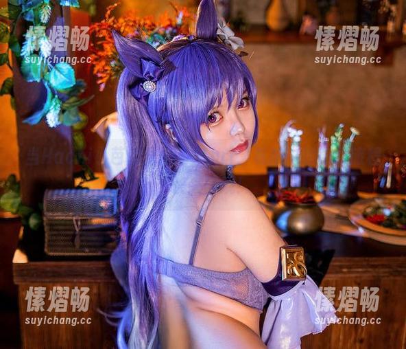 当Hachi小芭化身KDAAhri，私拍中的奇幻旅程，快来围观！