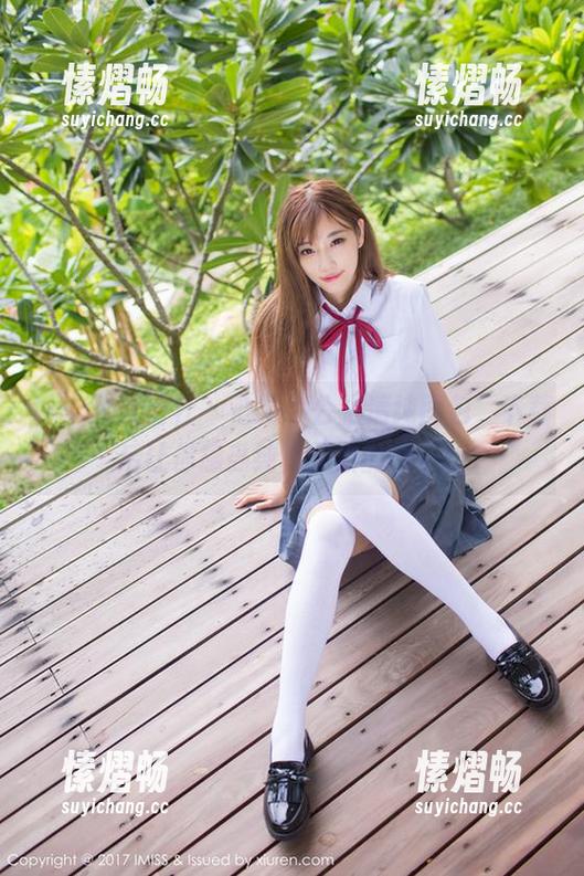 IMiss爱蜜社 - 心妍小公主清纯图包，下载后让你感受纯真无敌的快乐！