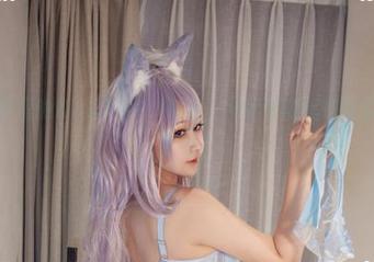 泳装写真里的KANEKO_咔喵，网盘里的秘密花园，谁能拒绝？