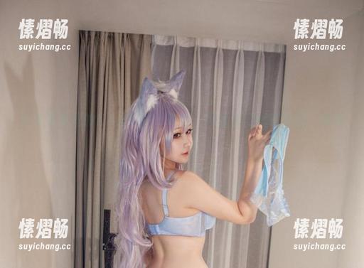 泳装写真里的KANEKO_咔喵，网盘里的秘密花园，谁能拒绝？
