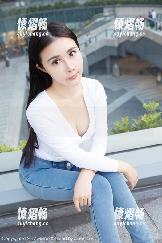MiiTao蜜桃社 - 米琪MIKI的资源大放送：被她的秘书形象俘获的那些瞬间！