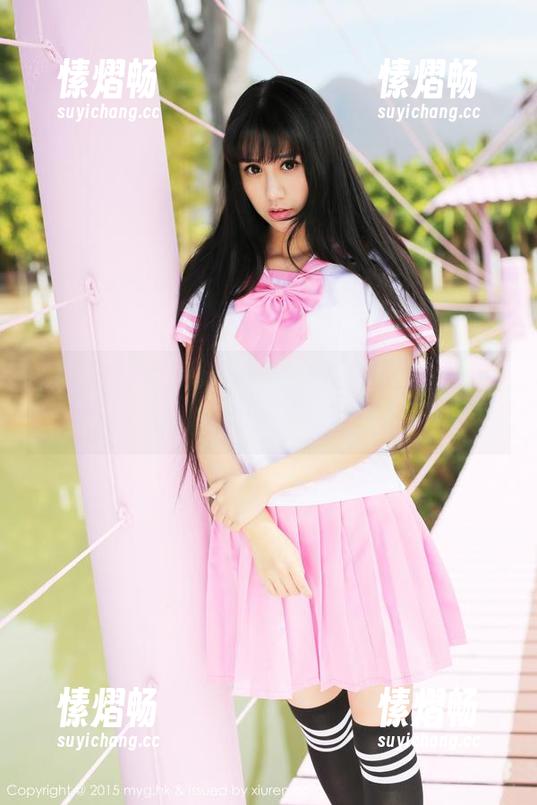 MyGirl美媛馆 - Flower朱可儿海边作品：就问你羡慕不羡慕？