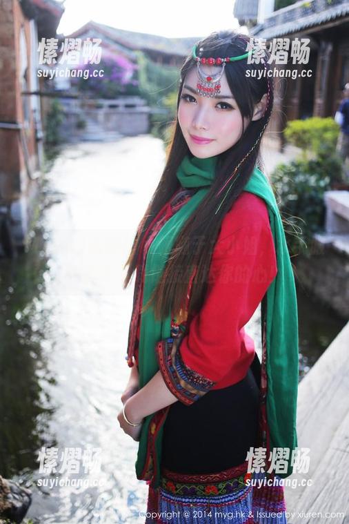 MyGirl美媛馆 - 跟随于大小姐，水手服写真集下载链接直达你的心！