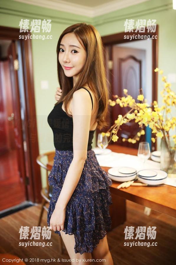 MyGirl美媛馆 - 小兜儿学妹图册：高清与暧昧的完美交融，危险又迷人