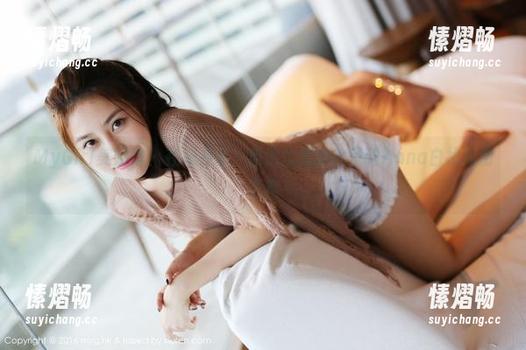 MyGirl美媛馆 - 在线共享，自然优雅的徐子琦Anna白裙高清写真