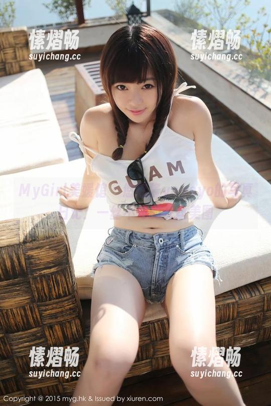 MyGirl美媛馆 - 悠悠酱yoyoyo的写真日记：一丝不苟的灰丝美图