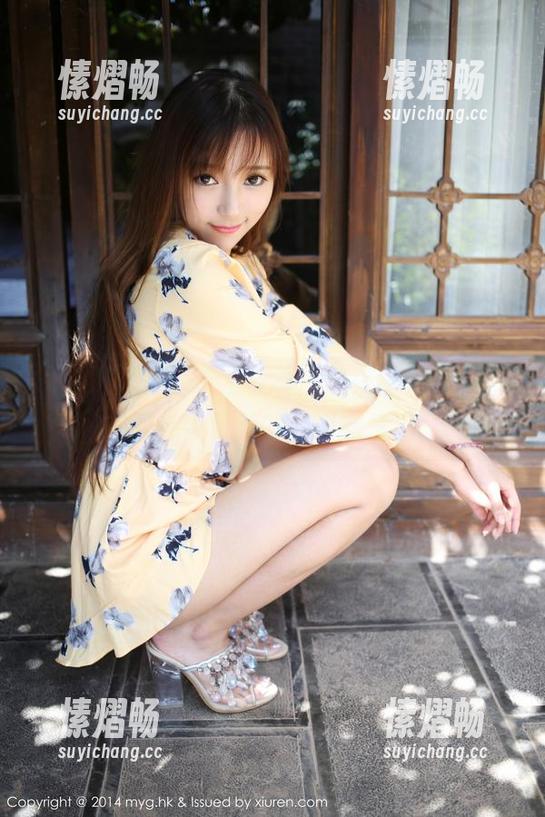 MyGirl美媛馆 - 女神王馨瑶的作品——图库中飘动的光影与气息