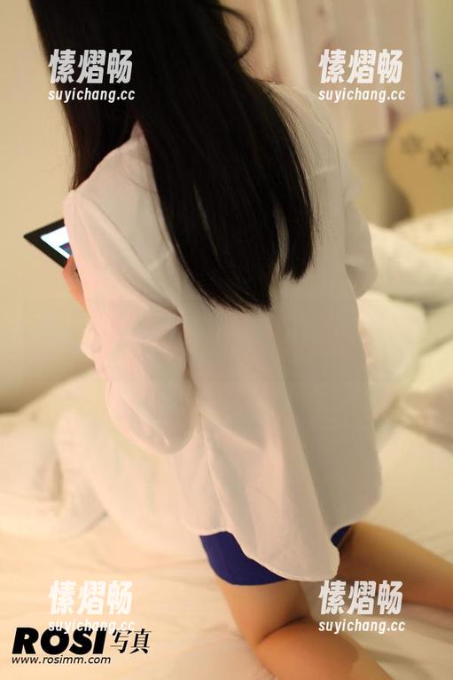 ROSI - 杨晨晨全套自拍监制：你就是那一缕阳光！