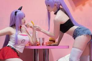一秒钟爱上：Sayathefox的私房圣诞2B原图，简直像是在给我撒糖果！