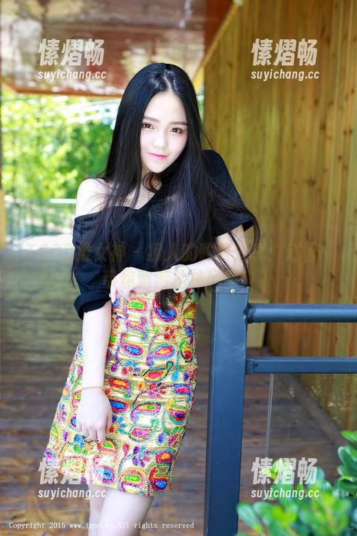 TGOD推女神 - 撩人的豹纹分享：赵馨玥带你遨游丛林风情！