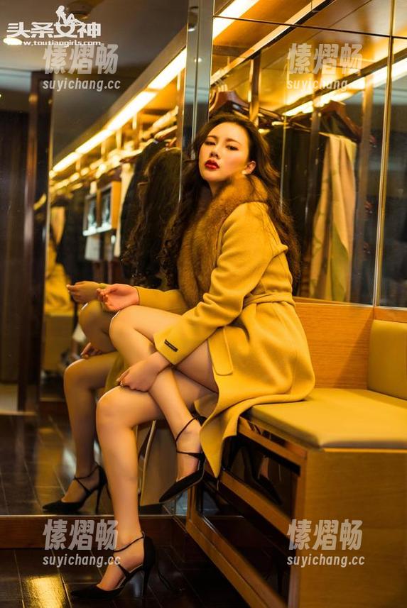 TouTiao头条女神 - 余心曼少女写真狂欢，原图来啦，别说我没提醒你，预警：心动加速！