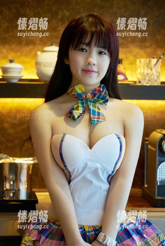 TuiGirl推女郎 - 在郑瑞熙的办公室原图里，甜蜜和职场的碰撞