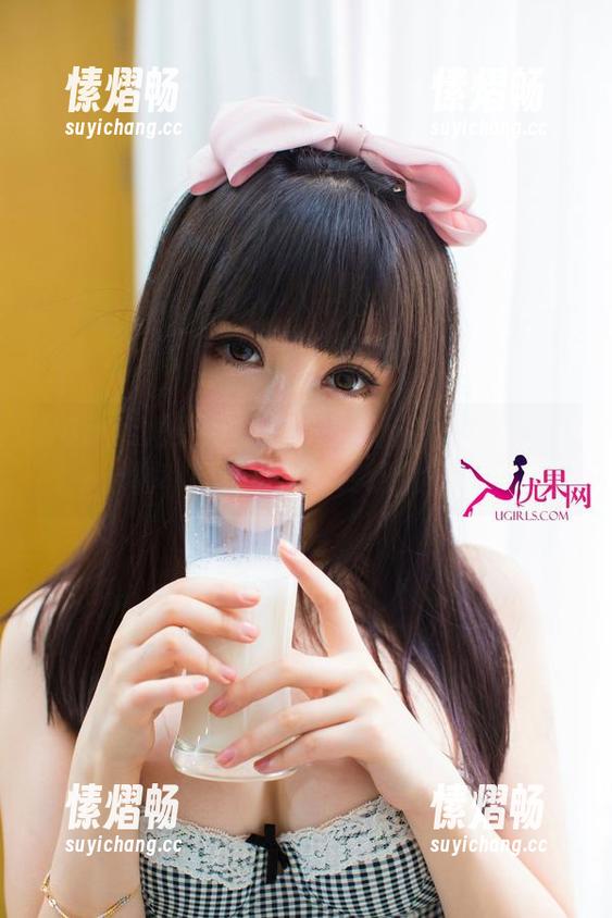 UGirls尤果网 - Mikka涵涵的镂空魅力：福利图片带你感受极致美感！