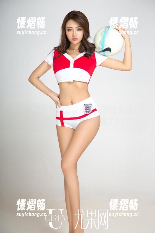 UGirls尤果网 - 谁说无圣光不能有魅力？乔依琳的豹纹写真逆袭了！