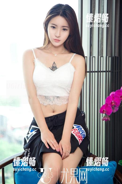 UGirls尤果网 - 李凌子黑白精华，图片里的情感比言语还动人