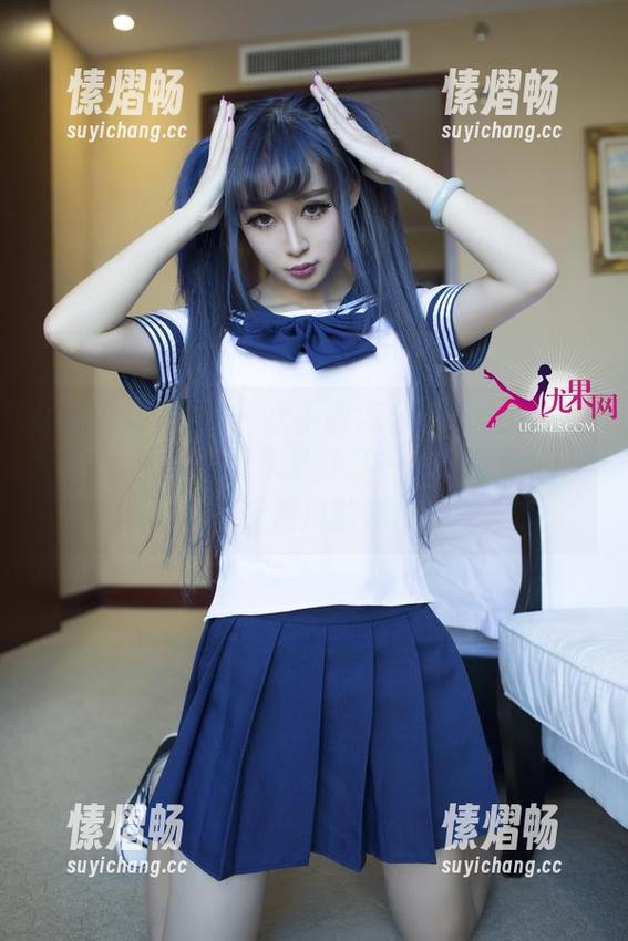 UGirls尤果网-陈雅漫 UGirls尤果网 - 水手服怎么不带上我的心?陈雅漫的写真集来分享一下,让我们一起感受海风的调皮!