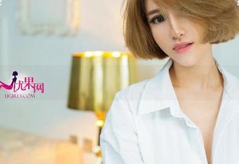 UGirls尤果网 – 免费欣赏！韩乐优短裤照，简直是夏日福利。
