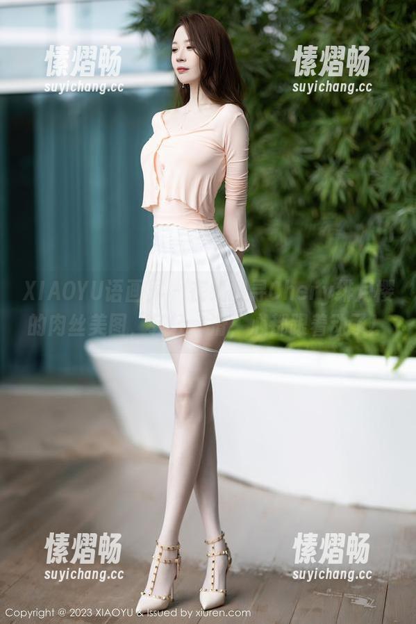 XIAOYU语画界 - 在线搜寻Chery绯月樱的肉丝美图，轻轻一滑，心都跟着动了！