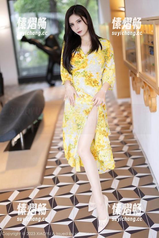 XIAOYU语画界 - 顾乔楠：牛仔裤写真中的时尚小反叛，快来围观！