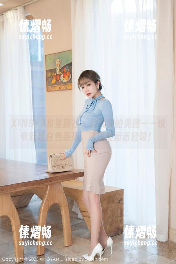 XINGYAN星颜社 - 超现实的美图——悦爷妖精白色系列，资源搬运请轻喷！