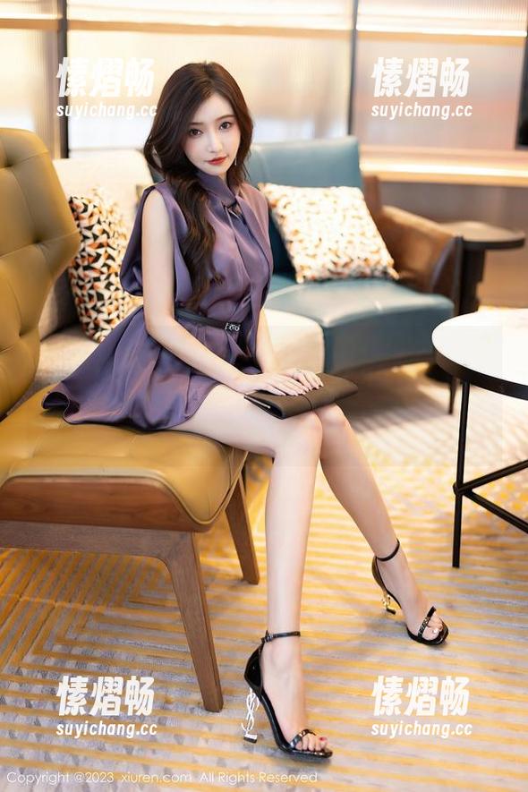 Xiuren秀人网-SOLO-尹菲 Xiuren秀人网 - 女仆SOLO-尹菲的日常:每张作品都像是在跟我低语,不如一起做家务吧!