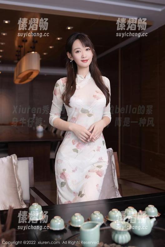 Xiuren秀人网 - 分享佘贝拉bella的紧身牛仔裤：这不是一条裤子，而是一种风格！