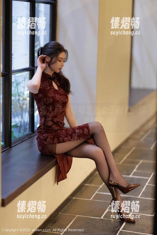Xiuren秀人网 - 可可芝的女王时光：这图集，光是看着就心动！