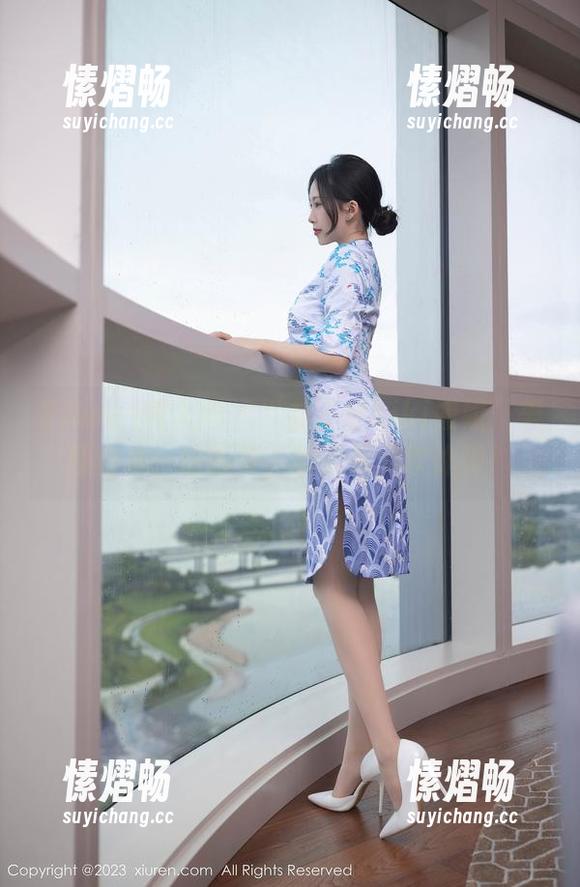 Xiuren秀人网-星子柒kiki Xiuren秀人网 - “星子柒kiki姐姐”美图合集:这眼神,简直是柔软炸弹!