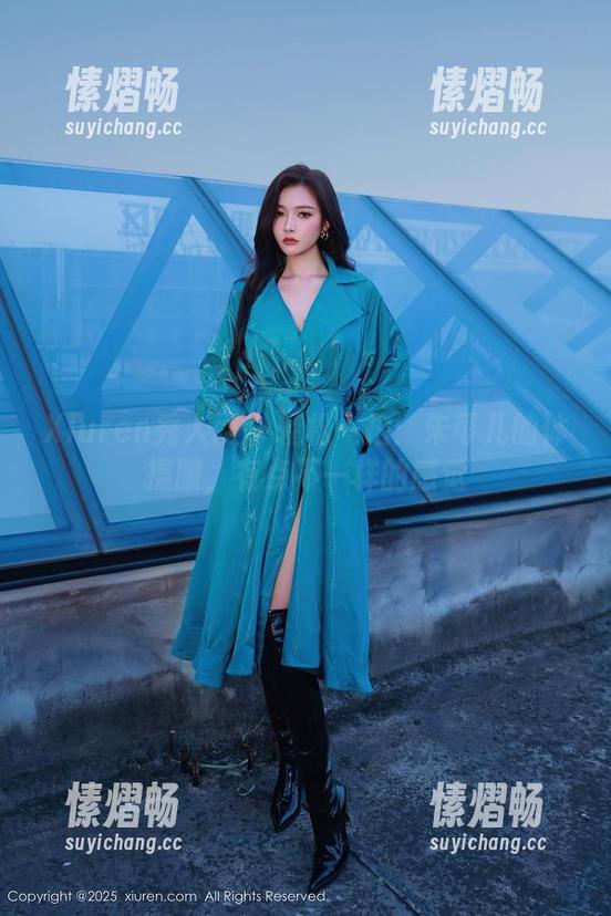 Xiuren秀人网 - 轻松一拍：朱可儿的体操服，有点不一样的感觉