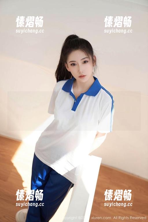 Xiuren秀人网 - 当黑白遇上李雅柔182CM，照片合集让人意外又心动，不知道在感受什么呢。
