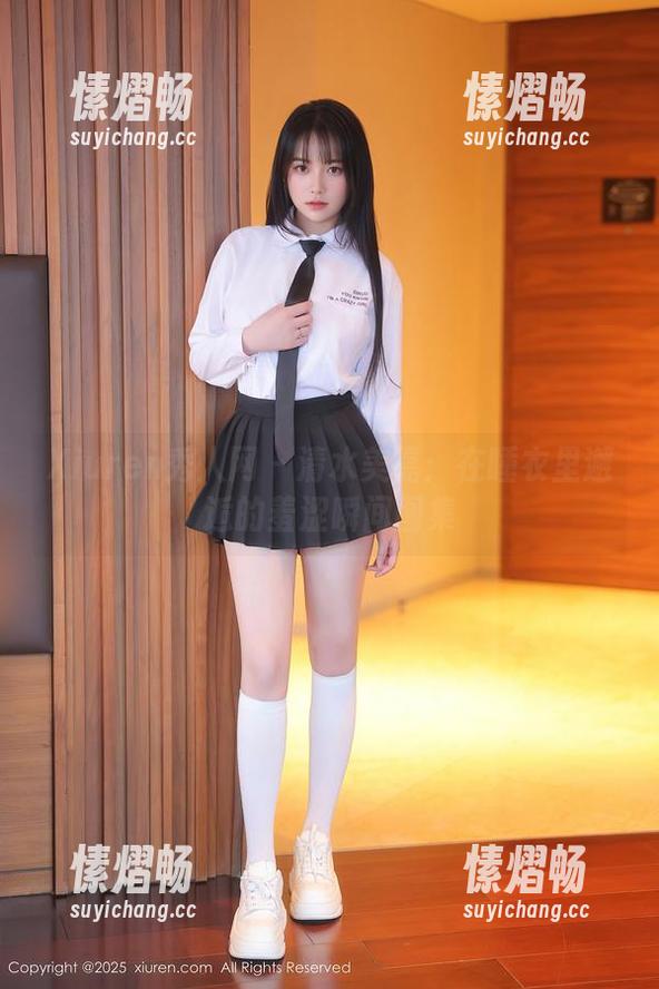 Xiuren秀人网 - 清水美嘉：在睡衣里邂逅的羞涩瞬间图集