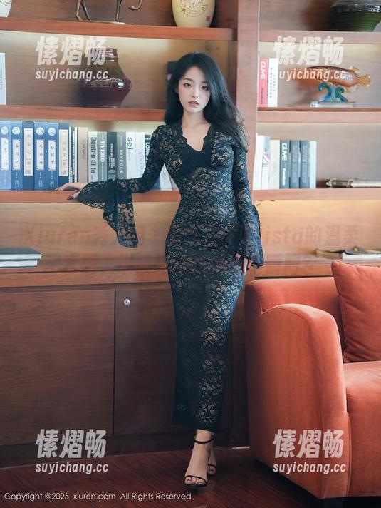 Xiuren秀人网 - 分享瑞莎Trista的温柔套图，谁能拒绝这种心动瞬间？