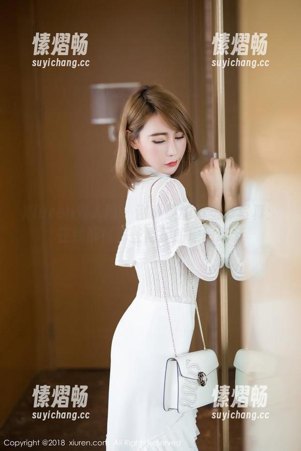 Xiuren秀人网 - 谢小蒽的万圣节写真：在线解锁那些隐藏的原图细节