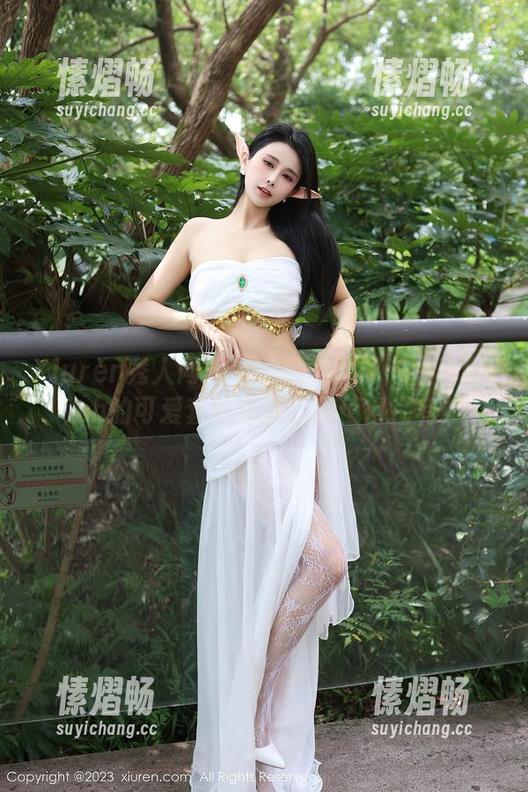 Xiuren秀人网 - 灵动的兔女郎：鱼子酱fish的可爱套图作品，你值得拥有！