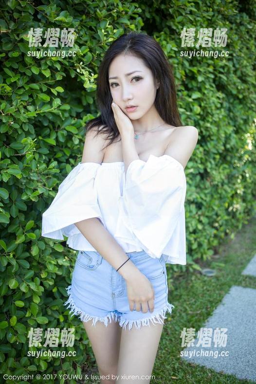YouMi尤蜜荟 - 宋KiKi的泳衣私房图包：水中透出的那一抹神秘