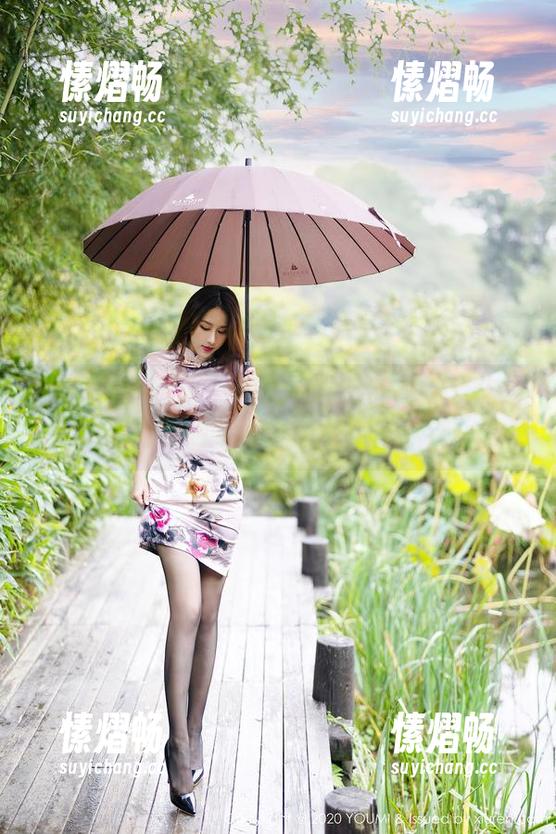 YouMi尤蜜荟 - 想象与现实的泡沫：朱可儿浴缸图包观看，带你上潜水课！