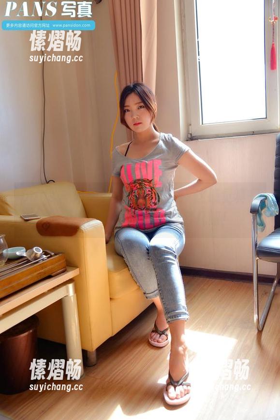 pans - 沁沁少女写真全集：这感觉真是甜到发腻，不由得想多看几眼！