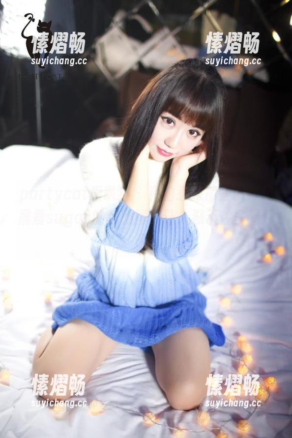 partycat轰趴猫 - 私拍惹的那些事：杨晨晨sugar的制服图集让人忍不住多看几眼