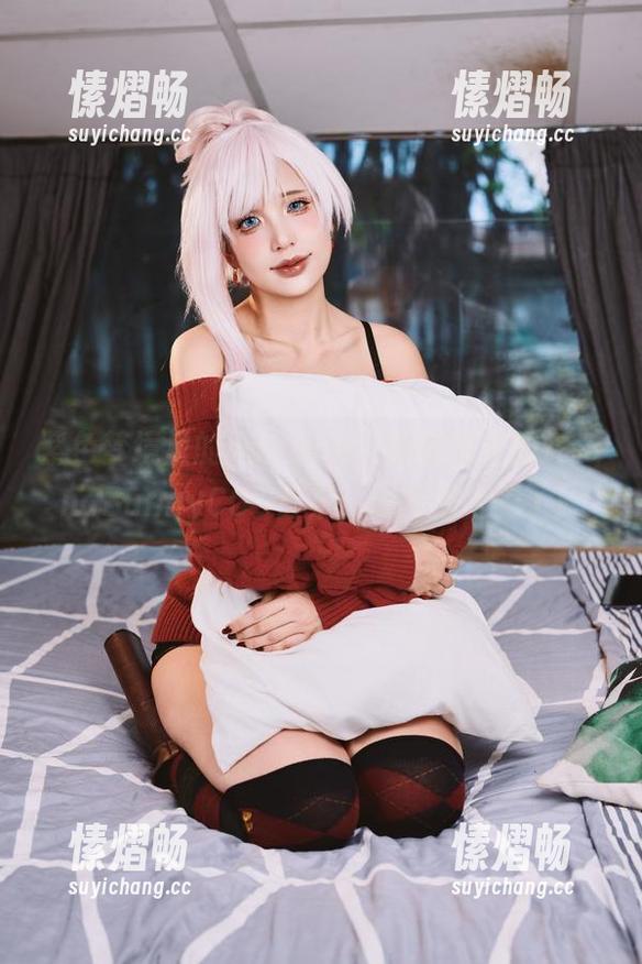 紫色梦境里的puypuy，新鲜出炉的AsunaBunnyCOS合集，真的是太美了！