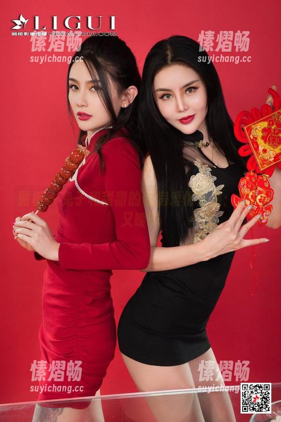 丽柜-兔子 丽柜 - 兔子和甜甜的私房爱情合集:明亮又暧昧