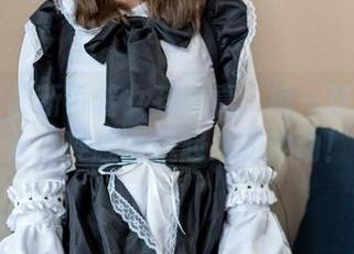 丽柜 – 最新可馨女孩写真：每一张都能让人有种想要藏起来的冲动！