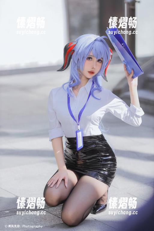 偶遇仙女月：日常cos图包，今天她把我从凡间拉到了梦境！