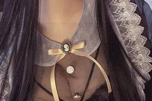 佳佳好难啊的蓝色吊带体操服，私房图包里的‘不正经’元素，用心良苦！