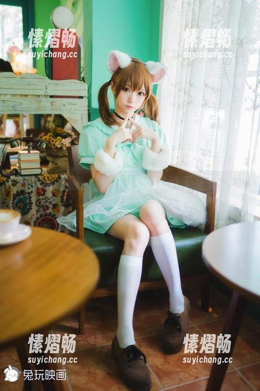 学姐体操服，兔玩映画，谁说无圣光不能炸裂？